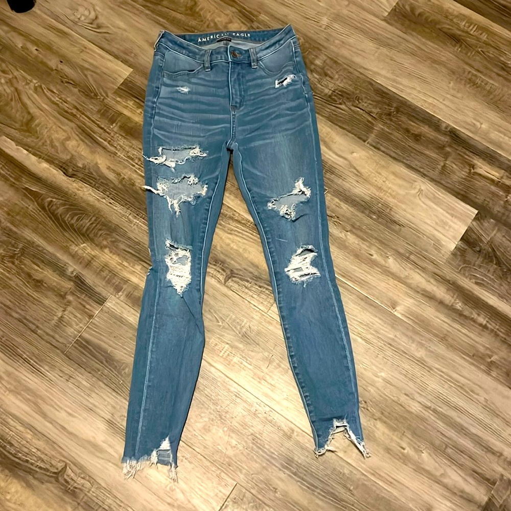 American Eagle jeans size 2